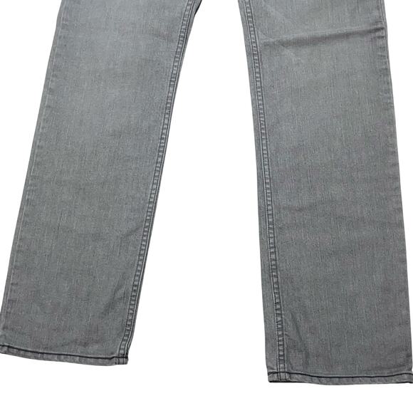 Vans Off the Wall Slimbo Denim Jeans Women 32x32 Gray Slim Fit Low Rise New - Picture 4 of 10